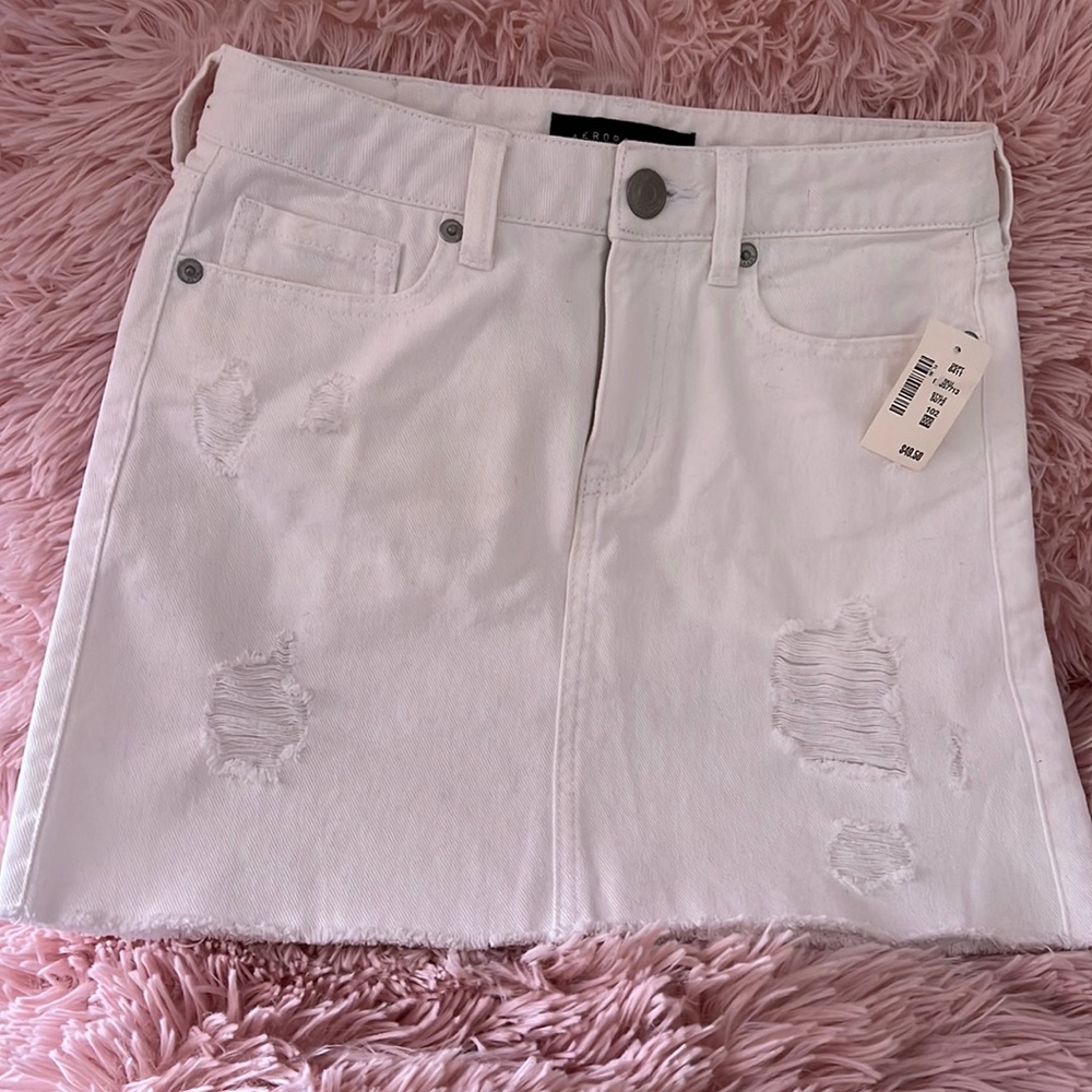Jean skirt